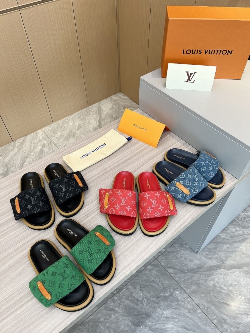 LV Slippers